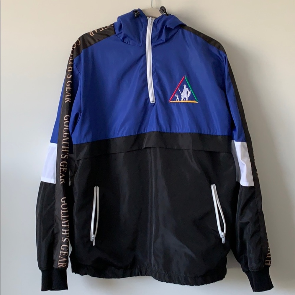 Goliath Gear windbreaker